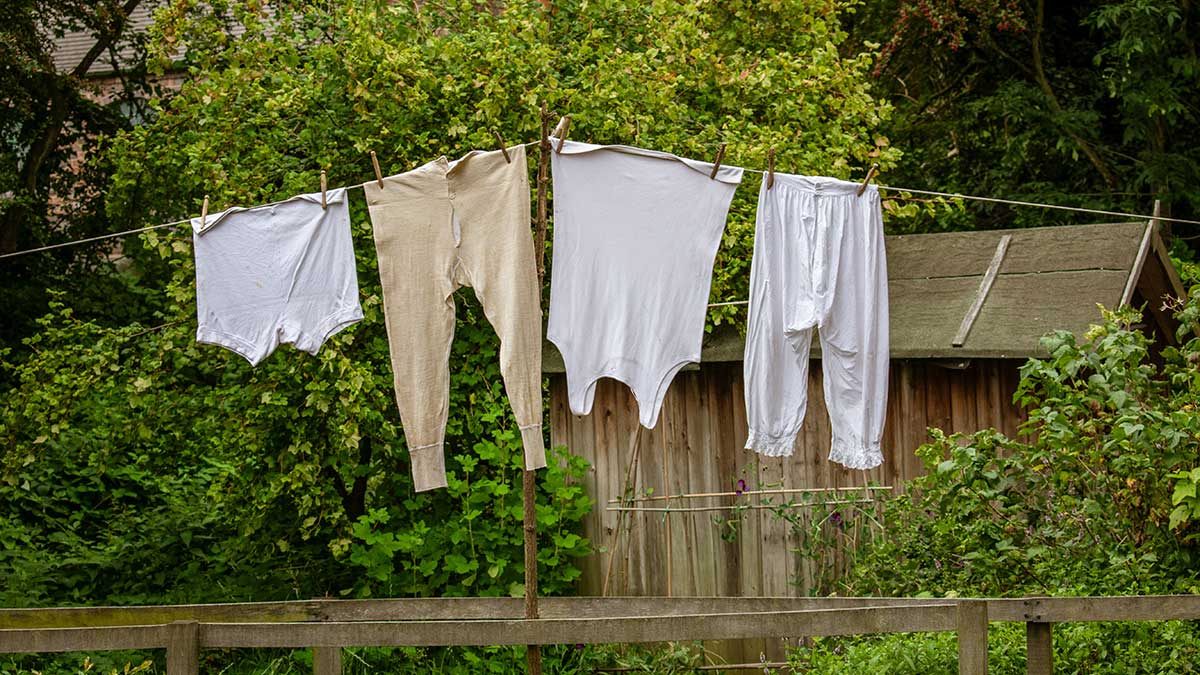 Recycling riddle: can you recycle underwear?