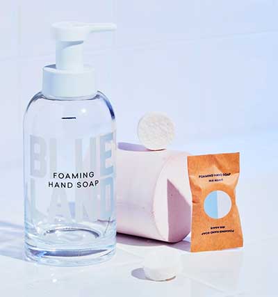 Pack de démarrage de savon pour les mains Blueland
