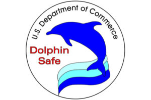 U.S. Dept. of Commerce Dolphin Safe label