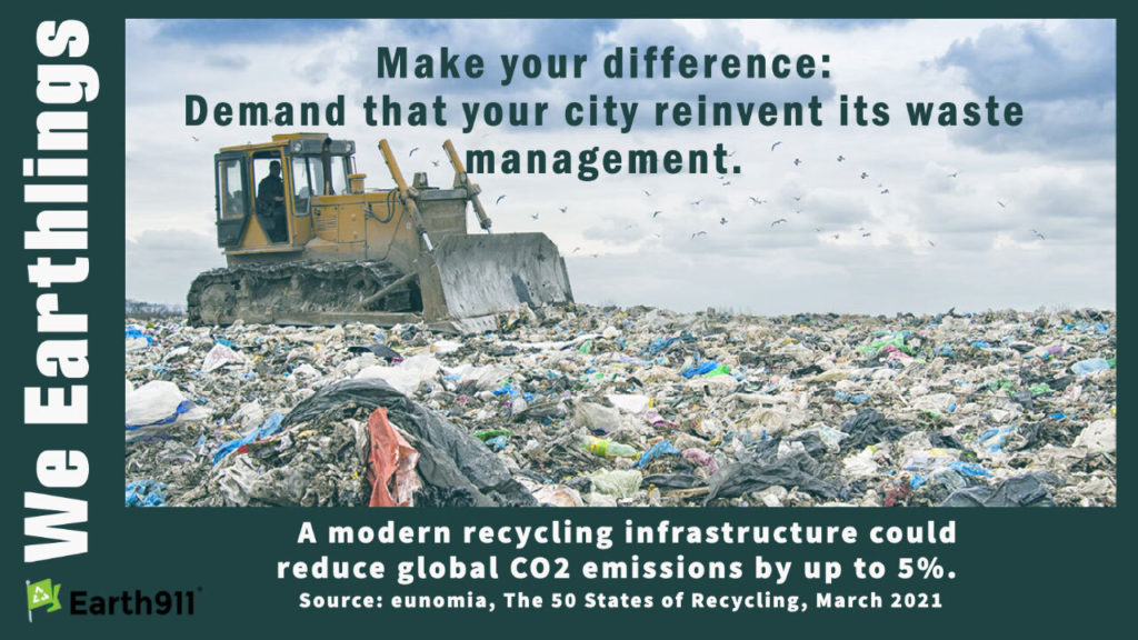 Demand that your city modernize and reinvent its waste management