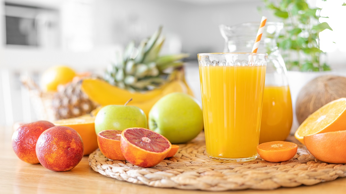 Fresh fruit juice