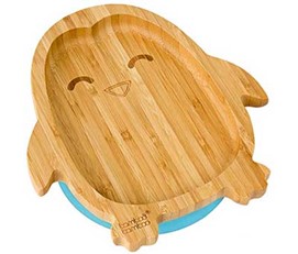 Bamboo Bamboo Penguin Suction Plate