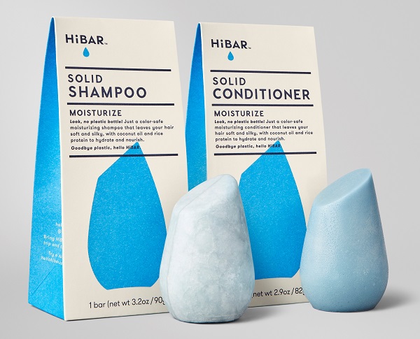 HiBAR Moisturize solid shampoo