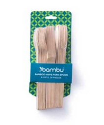 Bambu Compostable Cutlery and Straws