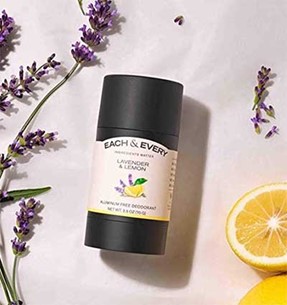 Each & Every lavender & lemon deodorant