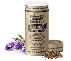 Primal Life White Lavender StickUp Deodorant