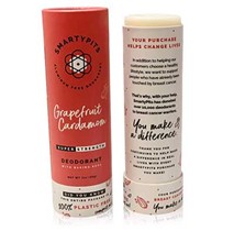 SmartyPits Grapefruit Cardamom Deodorant