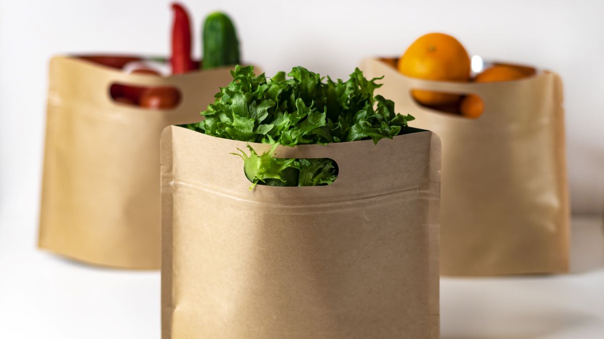 paper zip-top food bags