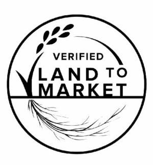 Land To Market Verified label