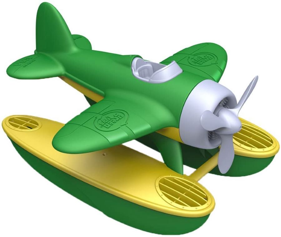 Green Toys seaplane