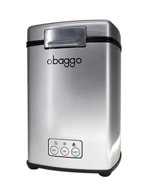 Obaggo plastic recycling appliance