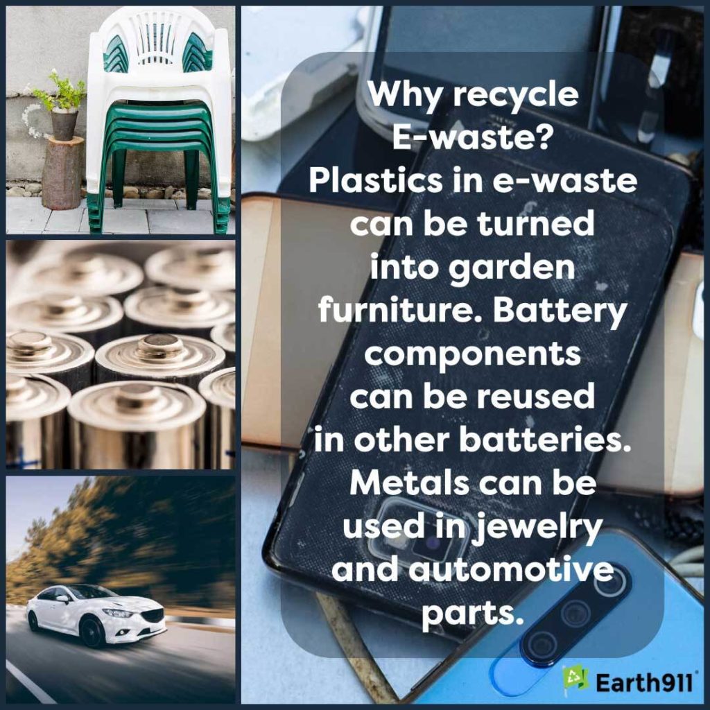 Why recycle e-waste?