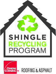 Owens Corning Shingle Recycling Program