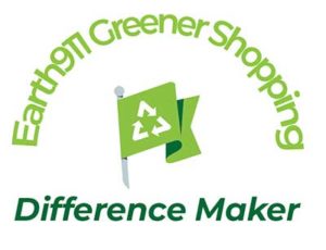 Earth911 Greener Shopping Difference Maker logo