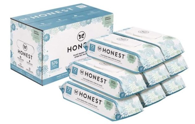 The Honest Company Fragrance-Free Baby Wipes