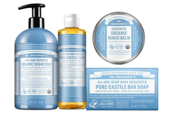 Dr. Bronner's Baby Unscented Gift Set