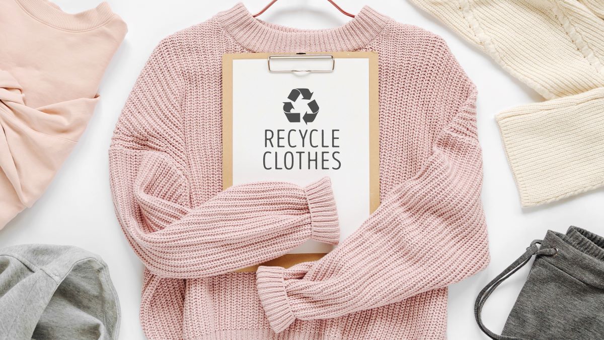 Recycle clothing