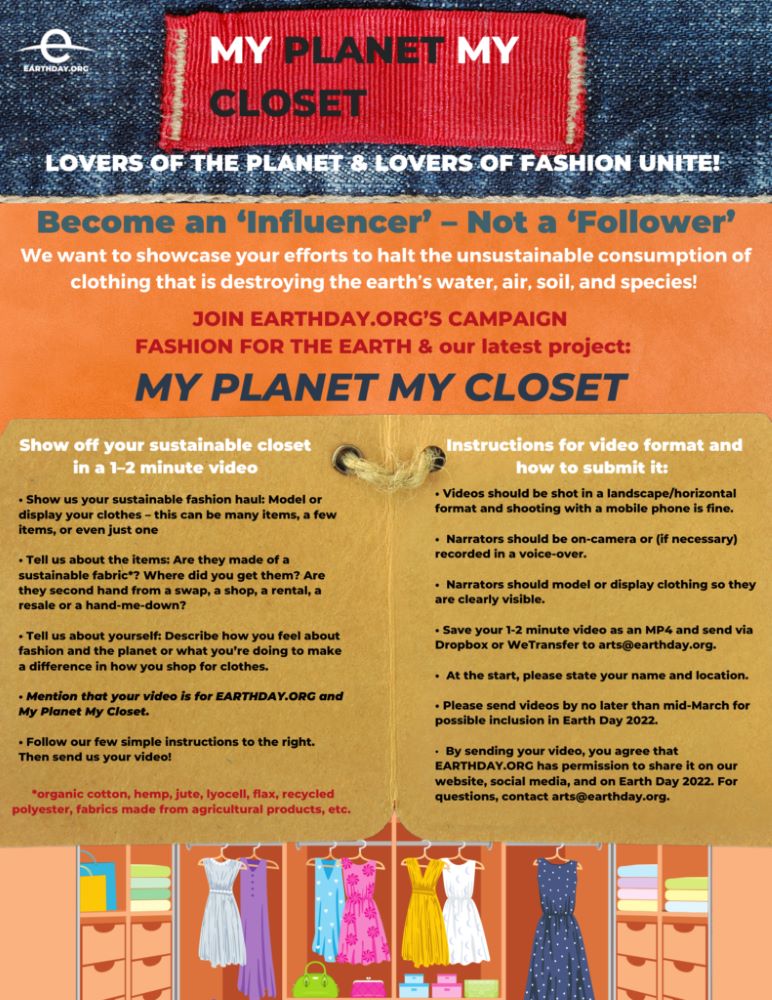 My Planet My Closet: Making fashion sustainable