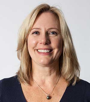 Leslie Adkins, vice president of marketing &amp; ESG development at Trex