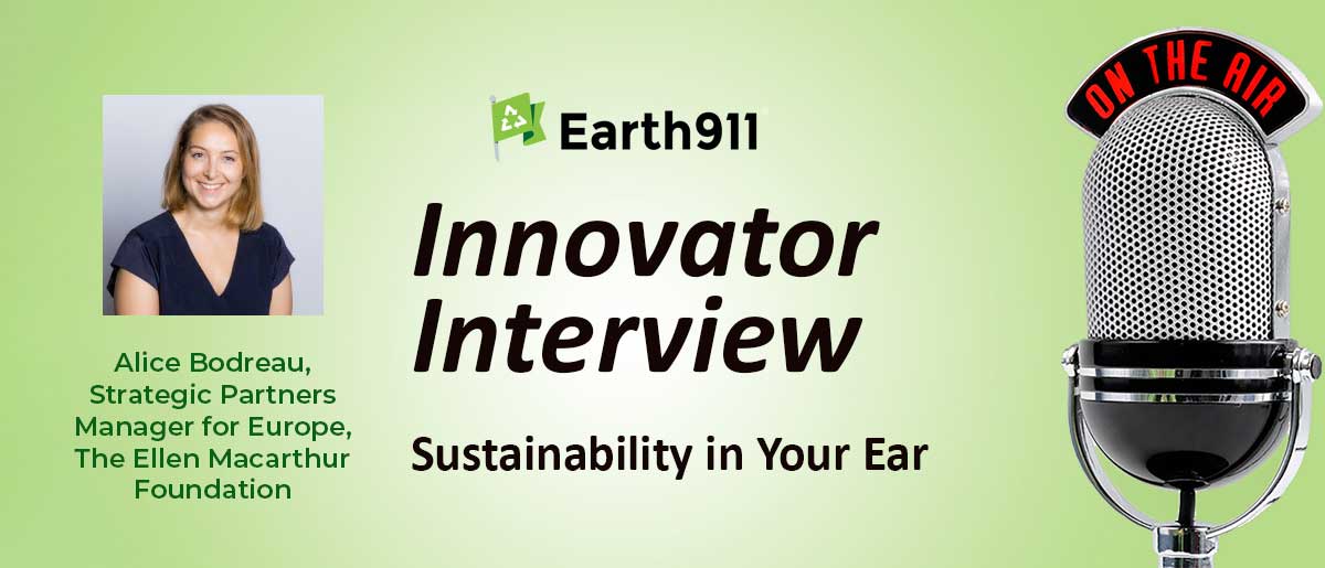 Earth911 Podcast: The Ellen Macarthur Foundation Introduces a Circular Economy Glossary