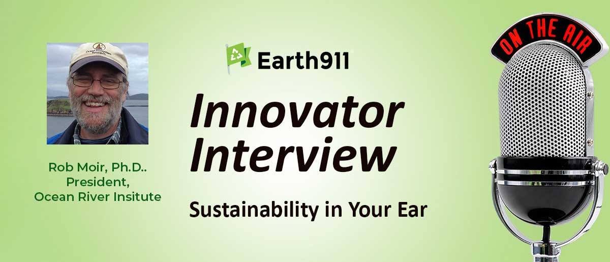 Earth911 Podcast: The Ocean River Institute’s Natural Lawn Challenge for Climate Action