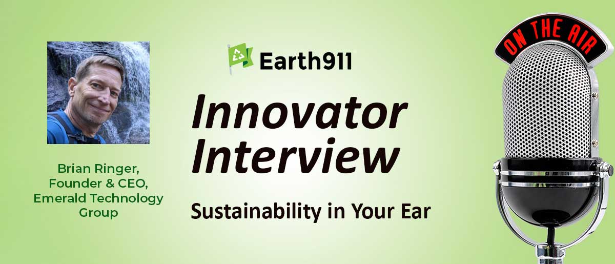 Earth911 Podcast: Brian Ringer Introduces GetGreen Sustainable Living Coaching