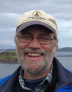 Rob Moir, Ph.D., president and executive director of the Ocean River Institute