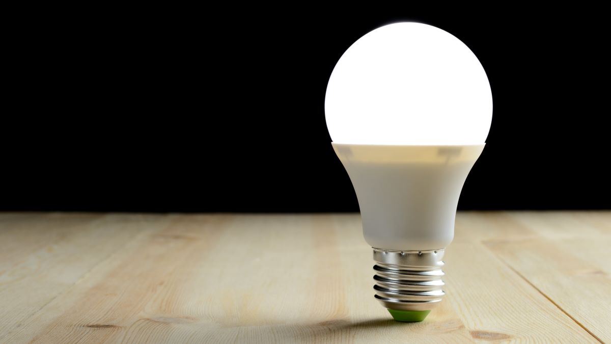 Light Up With Energy-Efficient LEDs