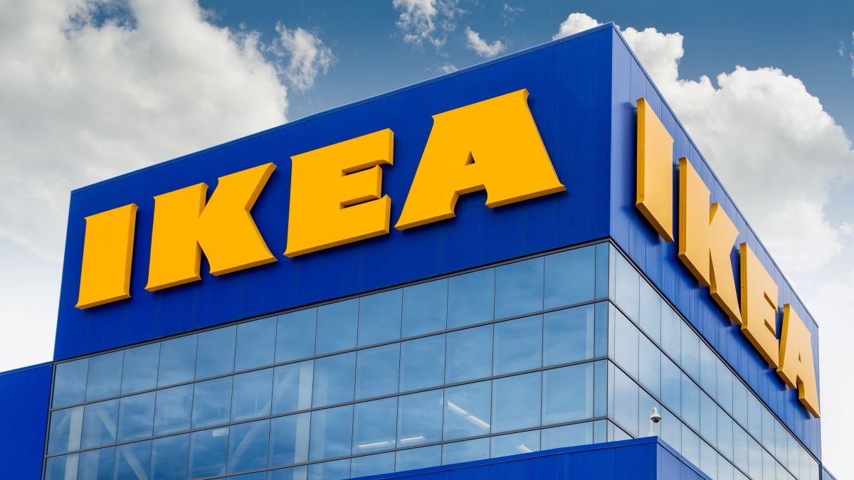IKEA store exterior