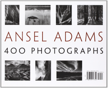 Ansel Adams book cover
