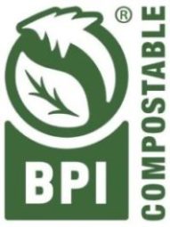 BPI Compostable label