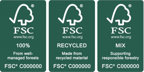 FSC-certified labels