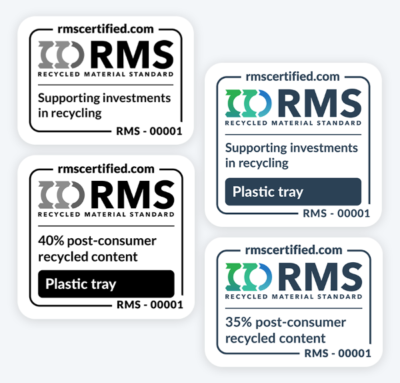 RMS-Certified labels