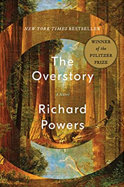 The Overstory book cover