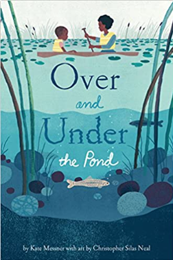 Over and Under the Pond - book cover