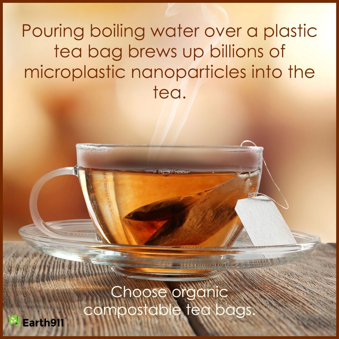 Earthlings: Microplastics in Synthetic Tea Bags