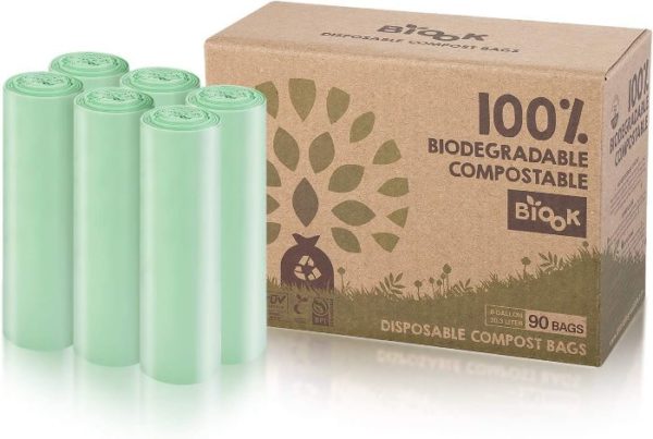 Biook biodegradable compost bag