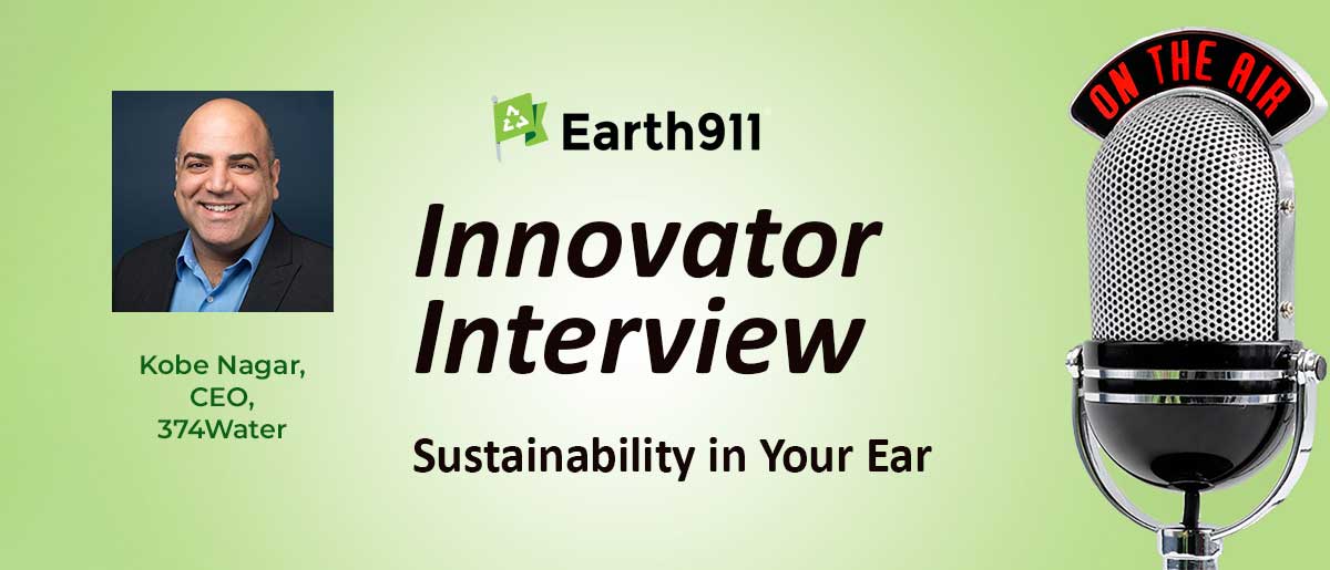 Earth911 Podcast: 274Water CEO Kobe Nagar on Transforming Wastewater Into New Materials