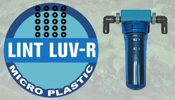 Lint Luv-r microplastic filter