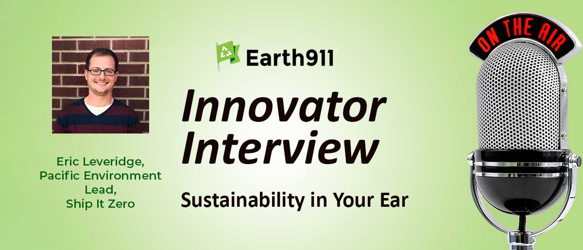 Earth911 Podcast: Ship It Zero Goals for a Decarbonized Delivery Trade by 2030
