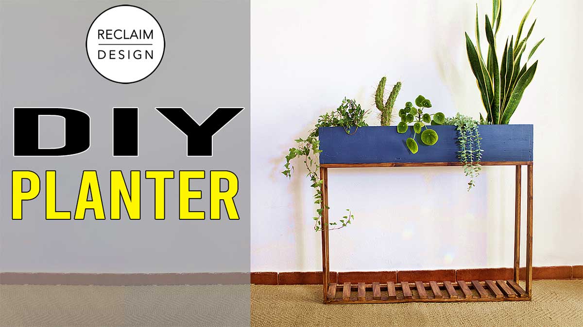 A Step-by-Step Guide to Create a Reclaimed Wood Indoor Planter Box