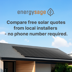 Compare free solar quotes from local installers - no phone number required.
