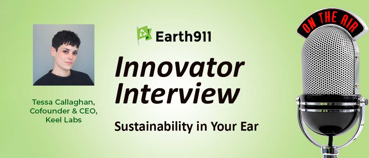 Earth911 Podcast: Keel Labs’ Tessa Gallagher Introduces Kelsun Kelp-Based Textiles