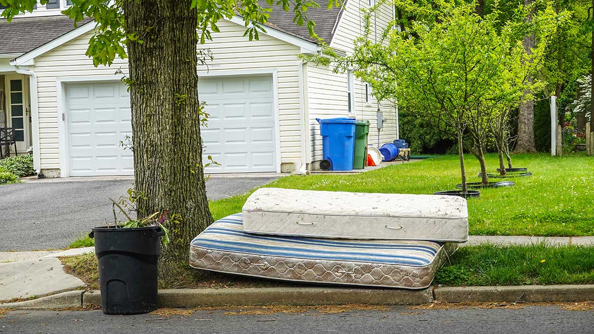 18.2 Million Mattresses Disposed a Year, and Most of Them Get Buried