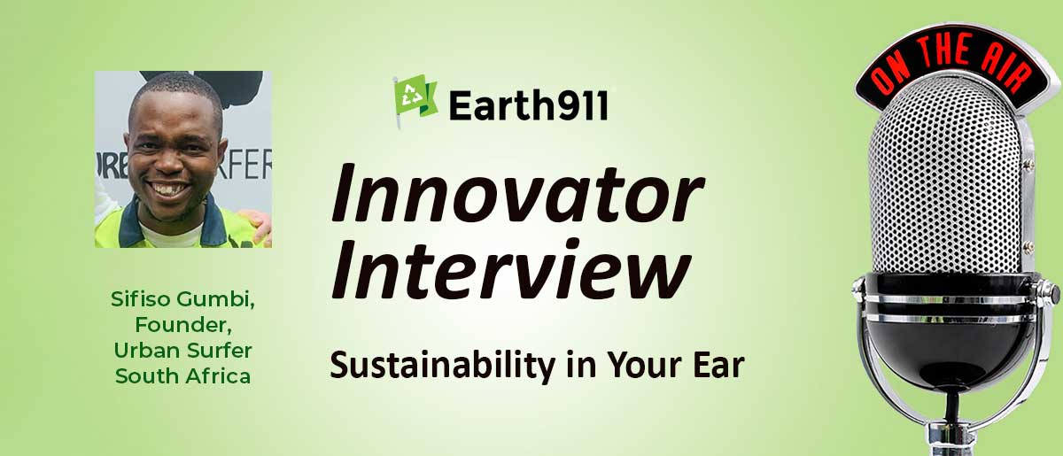 Sustainability In Your Ear: Urban Surfer’s Sifiso Gumbi on Organizing South Africa’s Recycling System